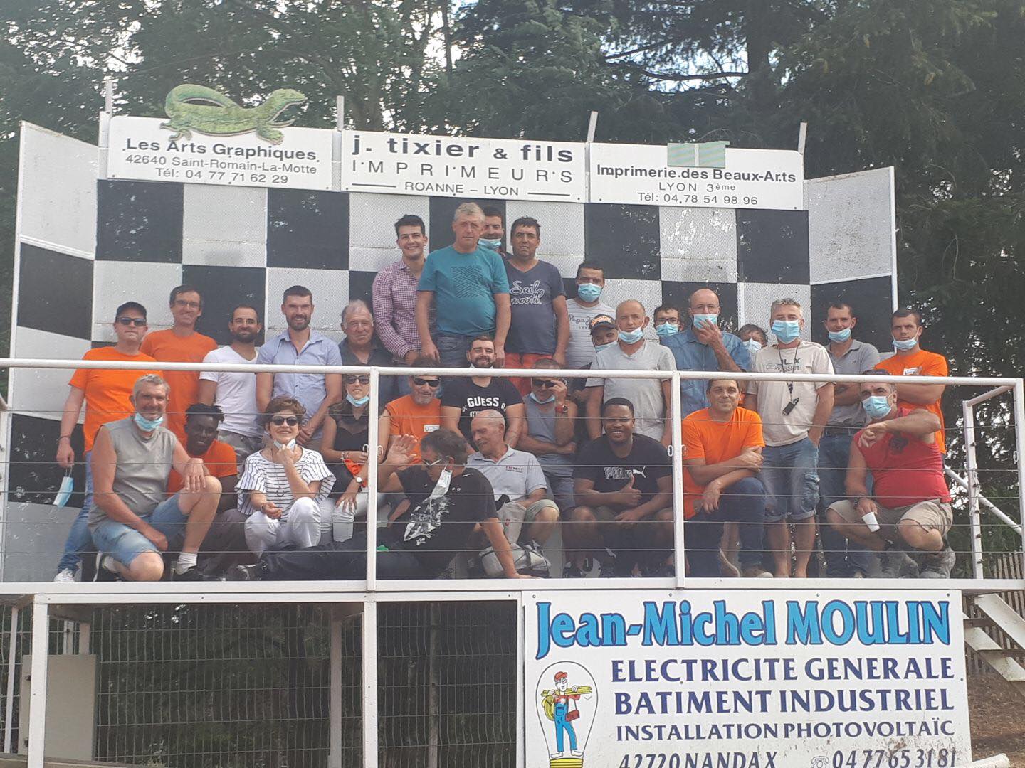 Podium Karting